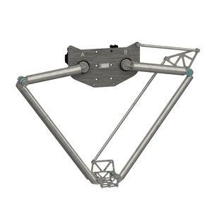 Parallel robot - VRKT5L0FNC00000 - Schneider Electric - delta / 2-axis ...