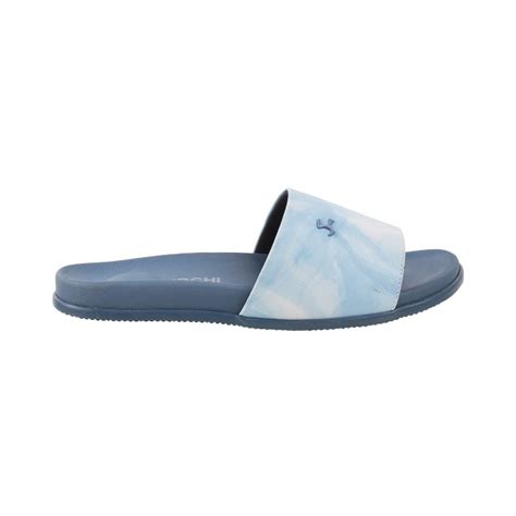 Buy Mochi Women Blue Casual Slip Ons Online | SKU: 41-4066-45-36 ...
