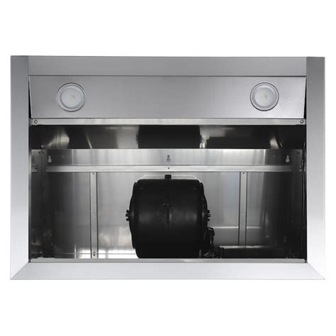 Cosmo UMC30 30-in Ducted 380-CFM Stainless Steel Under Cabinet Range ...