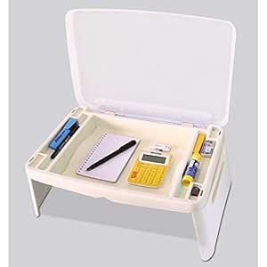 CBEX Multi-Purpose Foldable Utility Adjustable Folding Personal Table ...