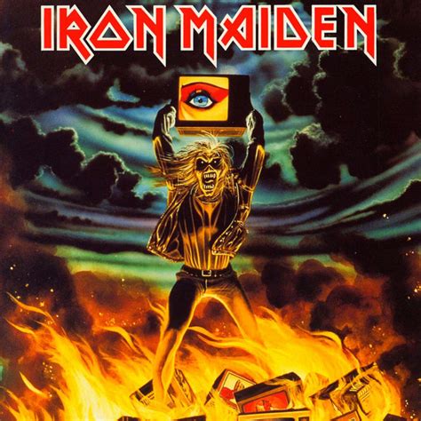 Iron Maiden Album Covers by Derek Riggs - Spinditty