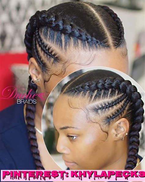 Duchess. Braids is creator | Girls hairstyles braids, Natural hair ...