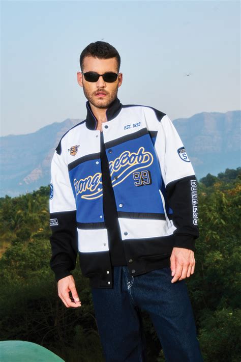 Buy SpongeBob 1999 Oversized Jacket | BonkersCorner