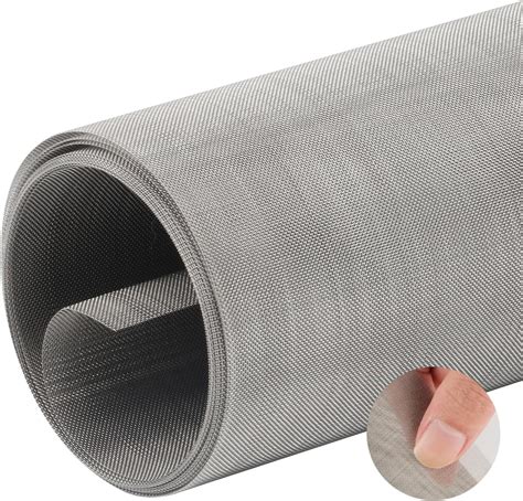 Rete Metallica Maglia, 60 Mesh Maglia Foglio Filtro Filtrante Acciaio ...