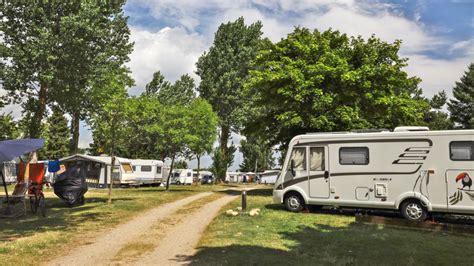 Camping site Sommersdorf at the Kummerow Lake