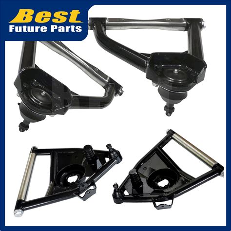 4pcs Front Upper Lower Control Arms Kit for 1963-1972 Chevrolet C10 Pickup | eBay