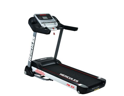HERCULES Treadmill -TM 53 || Rambo Fitness