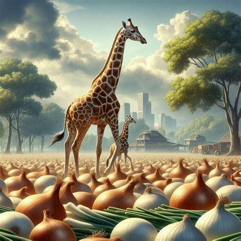 Can Giraffes Safely Eat Onions - Can Animals Safely Eat