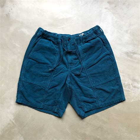 MANUAL ALPHABET / VIN-CORD W-KNEE SHORTS | distrad