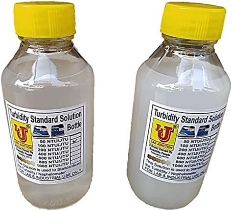 Lab Junction Turbidity-Nephelo Meter Standard Solution 1000 NTU JTU for ...