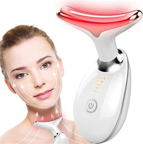 MS MAGIC SECRET Neck Face Firming Tool Vibration Massager - Face & Neck ...