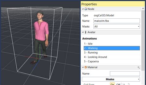 Import Mixamo 的图像结果