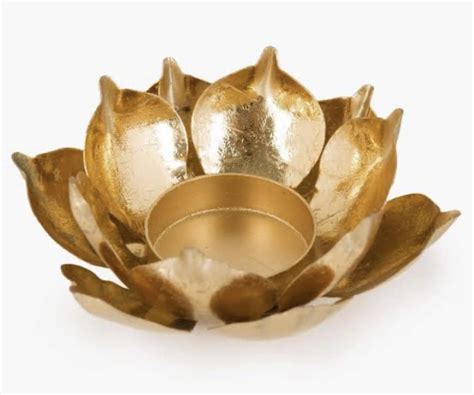 Buy AGAAS ENTERPRISES Lotus Tealight Candle Holder/Tlight Holder Flower ...