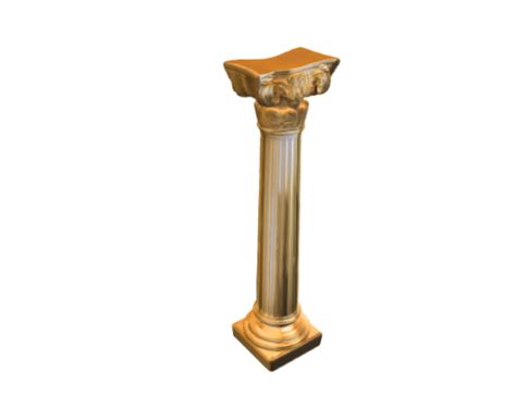 p3d.in - Flexatron 3000 - Solid Gold Roman Pillar