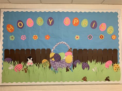 Easter Bulletin Board Decoration Ideas at Taj Jensen blog