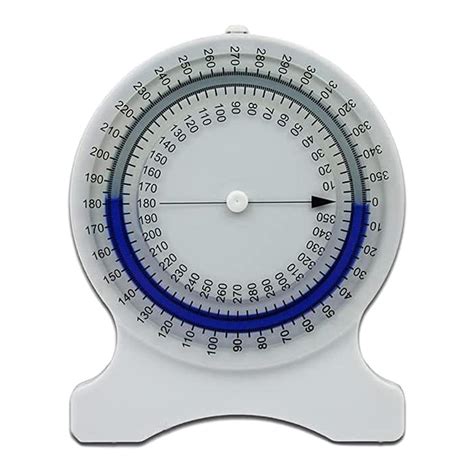 Ubervia® Air Bubble Inclinometer | Accurate Range of Motion Angle ...