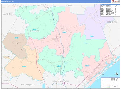Accessing Pender County GIS: Maps, Data, and Resources