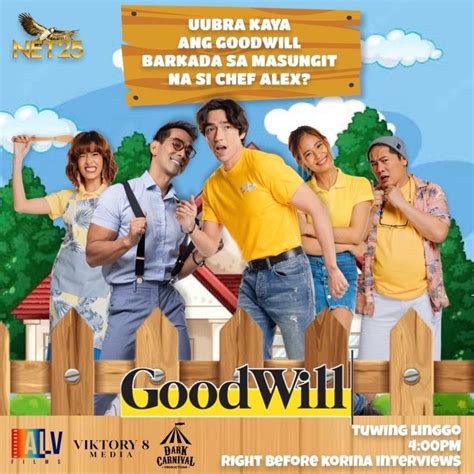 Goodwill on NET25 a Discovery Center for New Fresh Talent – HYPE MANIA