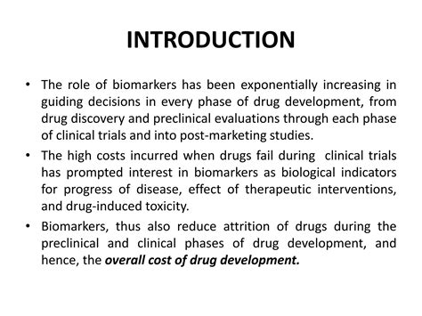 Biomarkers | PPTX