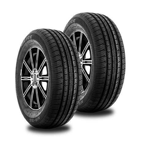 SET DE 2 LLANTAS 185 65 R15 MIRAGE MR-166 88H | Walmart en línea