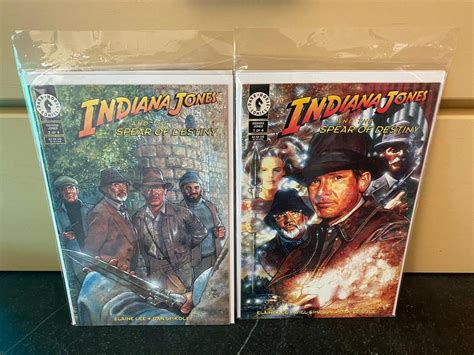 Indiana Jones Comics ~ Dark Horse Comics ~ Lot of 14 ~ 1990s | #2071218449