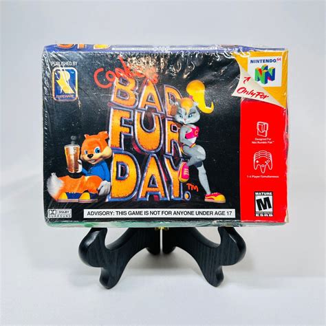 Conkers Bad Fur Day N64