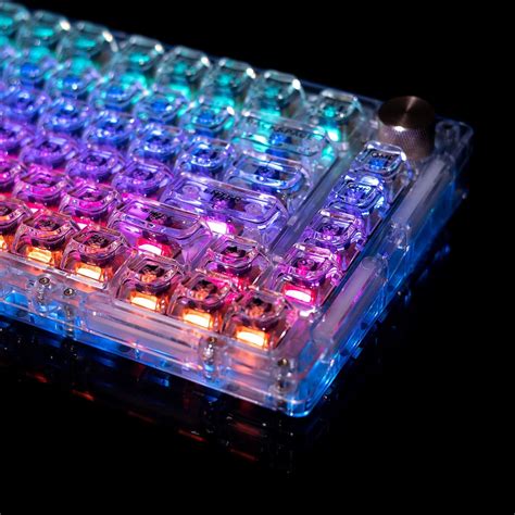 Amazon.in: Buy GK GAMAKAY 113 Keys Transparent PC Keycaps Set with 2.75 ...