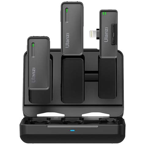 Best Ulanzi Microphone for Recording | Lavalier wireless | – HIFFIN