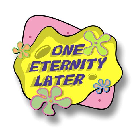 One Eternity Later Sticker - Etsy