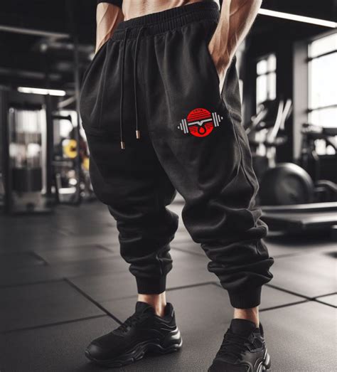 Mens Baggy Bodybuilding Workout Muscle Pants - Etsy