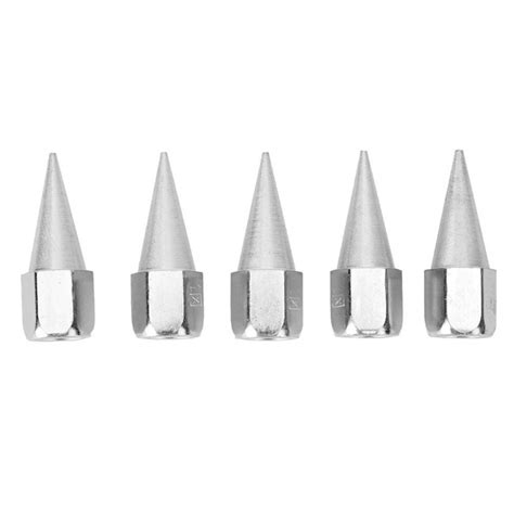 Grease Gun Nozzle tip, Grease Nozzle 5PCS Metal Replacement Grease tip ...