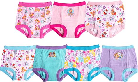 Buy Paw Patrol Baby Girls' Toddler Potty Training Pants Multipack ...