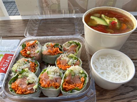 Health Nut - A pastel palate on a Manhattan Beach menu - Easy Reader ...