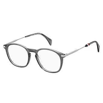 Buy Eyeglasses Tommy Hilfiger T. 1584 0KB7 Gray / 00 Demo Lens at Amazon.in