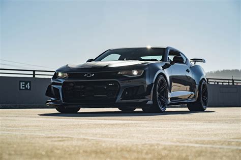 3,900-Mile 2018 Chevrolet Camaro ZL1 Coupe 1LE 6-Speed for sale on BaT Auctions - sold for ...