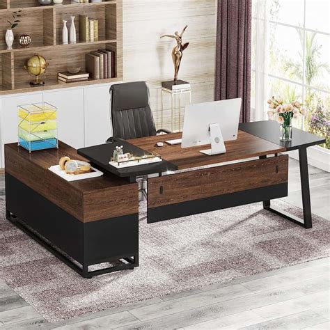 L-Shaped Office Desk Benefits and Advantages - Essential Office Furniture