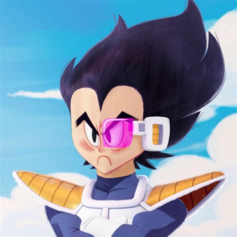 VEGETA (Bejita) - Dragon Ball Z - It's over 9000! - ZBrushCentral