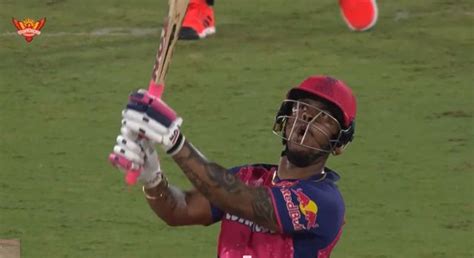 [Watch] Ample time as Shimron Hetmyer admires his own 106-metre six off ...