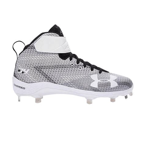 Under Armour Harper One Mid St White Black Price in India | Culture Circle