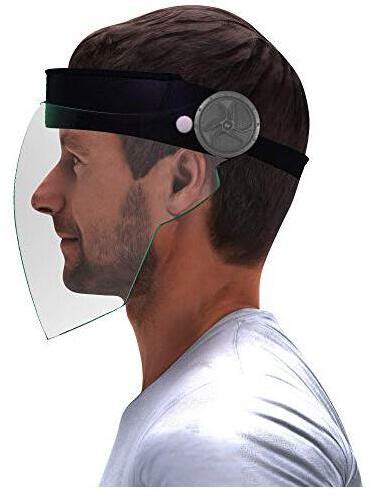 Steelbird YS-47 7 Wings Helmet Visor Polycarbonate Face Shield - Static ...