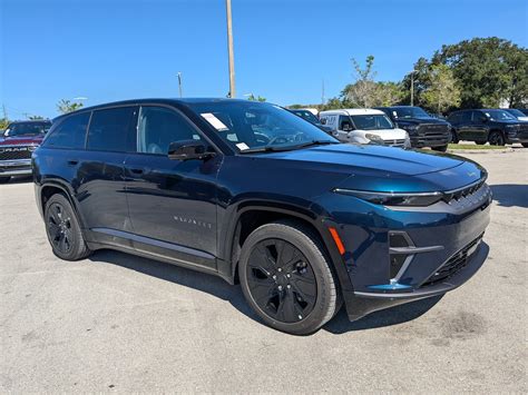 New 2025 Jeep Wagoneer S Launch Edition Sport Utility in Naples #T604807 | Naples Chrysler Dodge ...