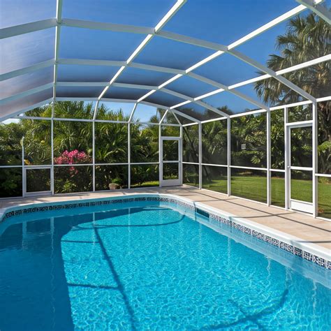 Image result for Pool Enclosures Screen