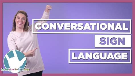 Image result for Conversation Sign Language FR