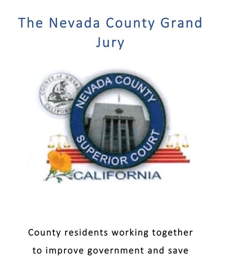 Nevada County Grand Jury - Nevada City California