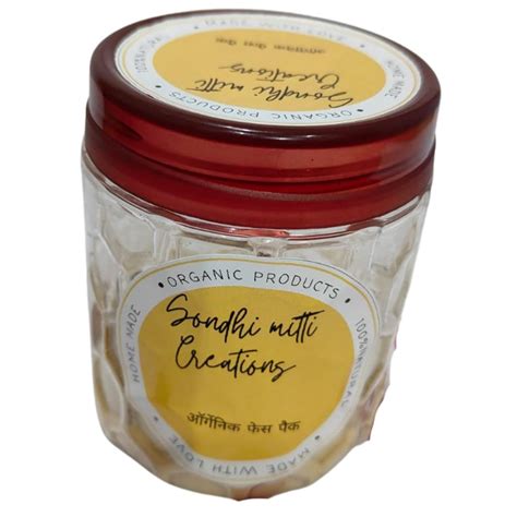 SONDHI MITTI CREATIONS Face Pack|Off White|25 Gram : Amazon.in: Beauty