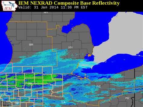 February 1, 2014 Winter Weather Event