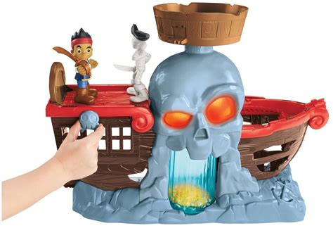 Buy Fisher-Price Jake and The Never Land Pirates - Jake's Battle at ...