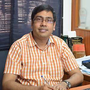 Subhradipta Sarkar, Assistant Professor, ITM Law School, on research ...