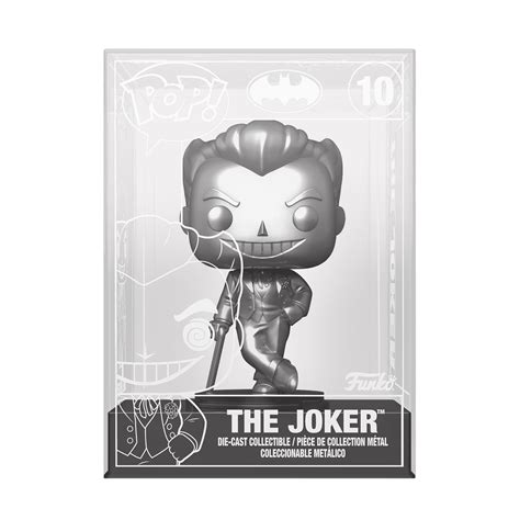 Buy Pop! Die-Cast The Joker at Funko.