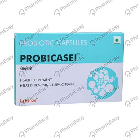 Buy Probicasei Strip Of 10 Capsules Online & Save Up to 24% at PharmEasy